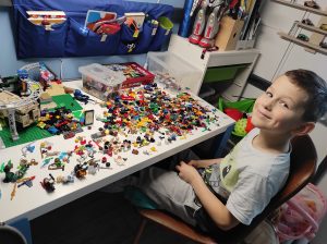 LEGO, wielka pasja syna i męża, znakomita forma zabawy poprawiającą koncentrację i motorykę dziecka z ADHD